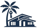 Everything El Salvador logo — palm tree, key and house